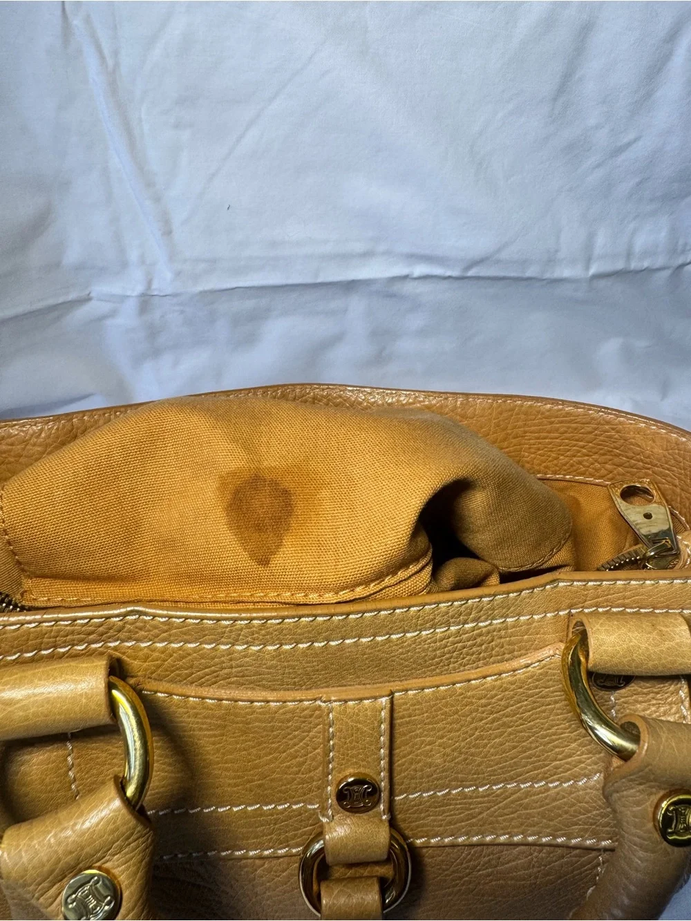 Celine caramel brown